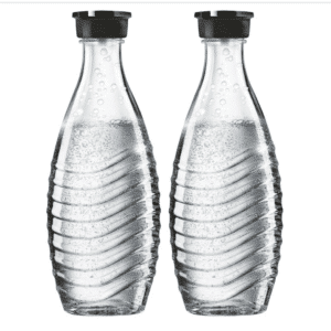 2x SodaStream CRYSTAL Glaskaraffe für 13,21€ (statt 17€)