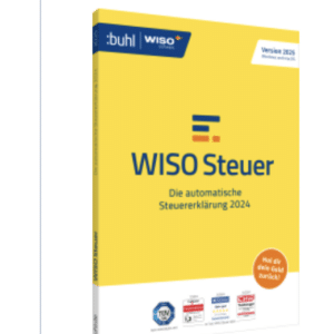 WISO Steuer 2025 für das Steuerjahr 2024 nur 23,99€