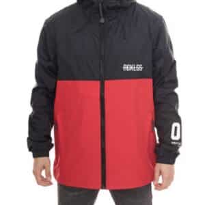 🧥 Young &amp; Reckless Windbreaker für 13,99€  - schnell - nur noch in rot und in Größe M