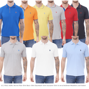 👕👕👕 2x U.S. POLO ASSN. Poloshirt für 30€ - je Poloshirt für 15€