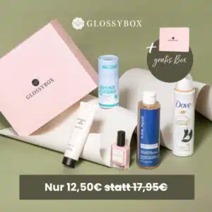 GRATIS: BABOR Hydra Plus Ampullen 🌺 November Glossybox + GRATIS Mystery-Box nur 12,50€ (insgesamt 10 Produkte)