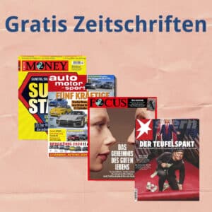 📰😍 Fast GRATIS: Verschiedene Zeitschriften für je nur 7,95€ ✔️ Hörzu, Men's Health, stern, Auto Motor Sport uvm.