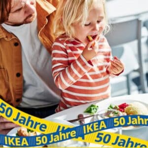 IKEA: Kinder essen gratis, 1 x pro Tag & 1 x pro Kind - vom 11. bis 16.11.2024! 🤩🌭