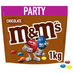 Günstiger geht es nicht 🤩 1kg (!) M&M's Chocolate für 6,58€ (statt 10,49€)