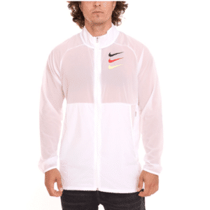 NIKE Herren Lauf-Jacke mit Deutschland-Markenlogo und komfortablem Stehkragen für 19,99€ (statt 40€)