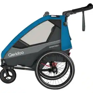 Fahrradanhänger Qeridoo Sportrex 1 für 279€ (statt 379€)
