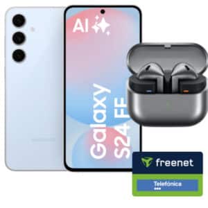 Eff. Gratis + 161€ Ersparnis! 🙌  Samsung Galaxy S24 FE (128GB) für 1€ + GRATIS: Samsung Galaxy Buds3 + 17GB 5G/LTE Allnet für 14,99€/Monat (Freenet Telefonica)