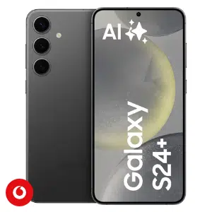 Samsung Galaxy S24+ (256GB) für 99,95€ + 50GB 5G/LTE Allnet für 39,99€/Monat + 200€ Wechselbonus (Vodafone Smart S Spezial)