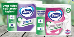 1 € Sofortrabatt-Coupon für Zewa Smart oder Zewa Ultra Smart