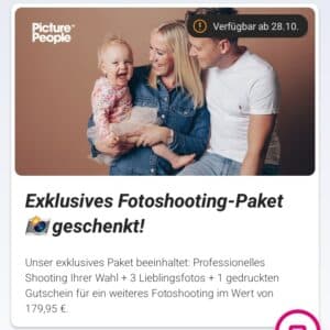 Gratis Fotoshooting im Wert von 179,95 € sichern! Perfektes Ostergeschenk! 🤩
