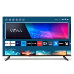 📺 43 Zoll 4K UHD Smart TV Medion Medion Life X14308 MD31640 für nur 167€
