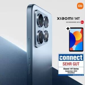 💥 Xiaomi 14T & 14T Pro: Inkl. GRATIS Redmi Pad SE 8.7 4G ab 649,90€
