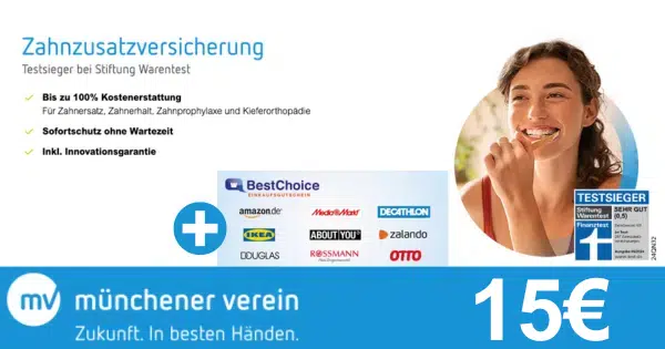 Münchener Verein ZahnGesund