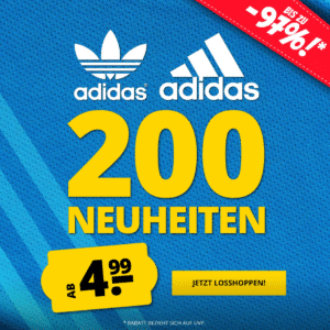 😮 adidas Neuheiten bei SportSpar – z.B. adidas TERREX Agravic Flow 2.0 Laufschuhe für 59,99€ (statt 74€)