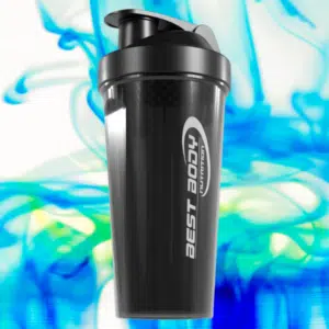 Thumbnail 60% Ersparnis! 😀 Best Body Nutrition Eiweiß Shaker, BPA frei, 600ml, in Schwarz, für 2,99€! 🏃