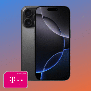 120€ Cashback 📱 Apple iPhone 16 Pro (128GB) für 259€ + 30GB 5G/LTE Telekom Allnet für 39,95€ (MagentaEins mgl. | Original Telekom MagentaMobil S)