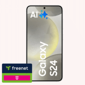 eff. gratis 🤓 Samsung Galaxy S24 (128GB) für 1€ + 20GB 5G/LTE Telekom Allnet für 17,99€/Monat (Freenet Telekom)