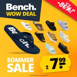 Bench Sale