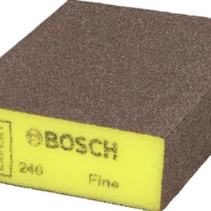 Bosch Professional 1x Expert S471Schleifschwamm für Farbe auf Holz, Weichholz, 69 x 97 x 26 mm für 0,69€ (statt 1,25€)