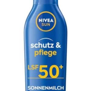 NIVEA SUN Schutz & Pflege Sonnenmilch LSF 50&#043; ,200 ml für 5,75€ (statt 9,99€)
