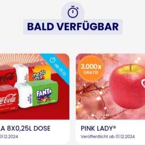 Aldi Testerclub Pink Lady Apfel & Coca-Cola Dose gratis testen (nur Aldi Süd)