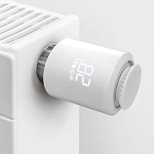 Tuya Smart ZigBee TRV Heizkörper Stellventil Thermostatventil Temperatur Controller Unterstützung Alexa Google Hause