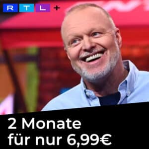 Nur noch heute: 2 Monate RTL+ Premium nur 6,99€ (statt 18€)