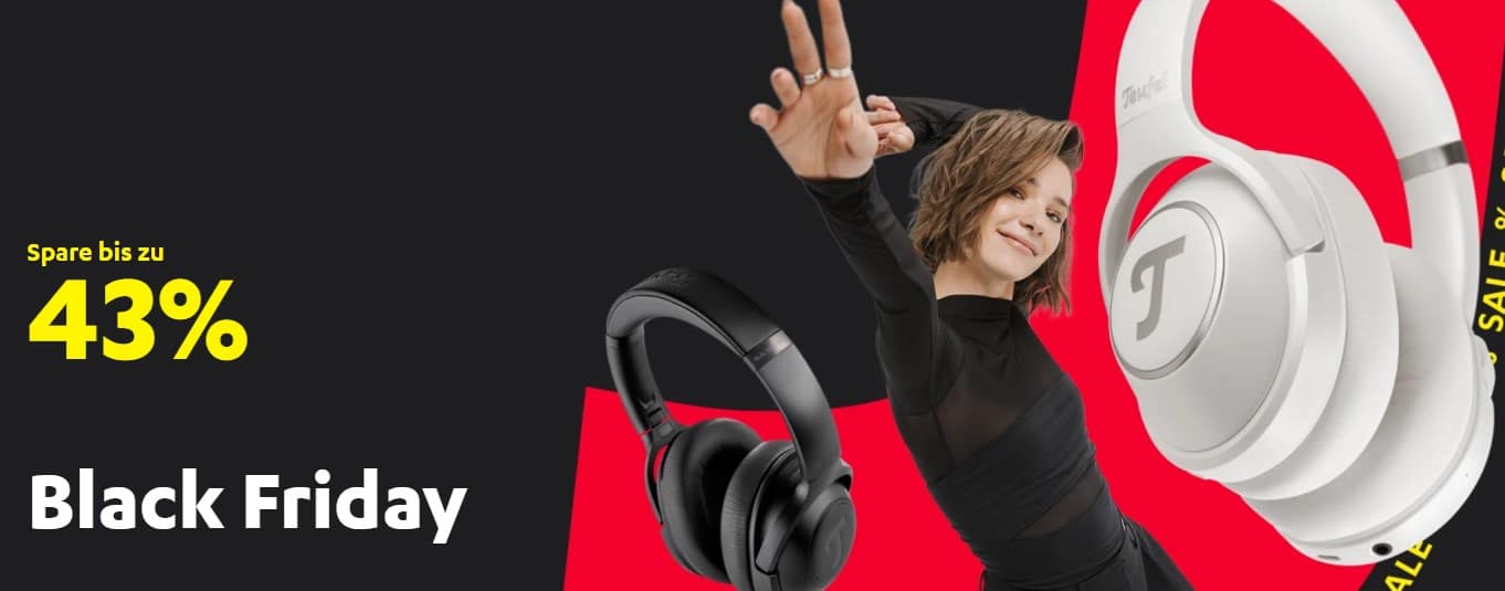 Teufel Black Friday Deals mit 43% Rabatt