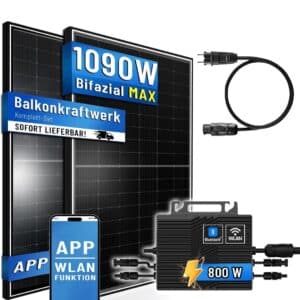 PIANETA Balkonkraftwerk 1090W