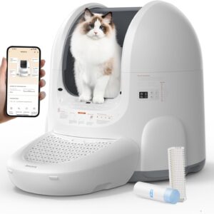 Selbstreinigende Katzentoilette Amicura Cura 2 für 327,49€ (statt 449€)