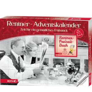ROTH Rentner Adventskalender zum Frühstück mit 24 Leckereien und Buch für 9,87€ (statt 24,95€)