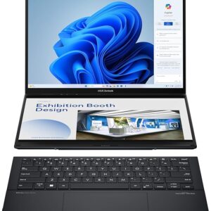 💻 ASUS Zenbook Duo UX8406MA-PZ058X für 2.054€ (statt 2.499€) - Intel Core Ultra 9, 14" Touchscreen 3K, 32 GB RAM, 2 TB SSD