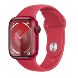 Apple Watch Series 9 für 299€ ⌚️ Modell: GPS | 45mm | Alu | Farbe: Rot | Band: Sport Loop in M/L