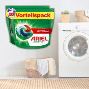 Thumbnail 🧼 Ariel All-in-1 PODS ✔️ für 100 Waschladungen ✔️ deutlich besser als dm