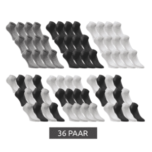 🧦 36er Pack Jack & Jones Sneakersocken für 33€ / 12er Pack für 9,99€ -0,83€ pro Sockenpaar