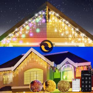 Circlio Weihnachtslichter-Kette für 22,43€ (statt 26,39€)