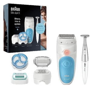 Braun Silk-épil 5 Damen Rasierer für 59,99€ (statt 112€)
