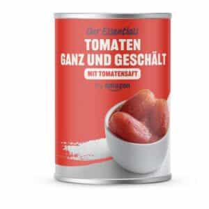 🍅 Amazon Tomaten ganz und geschält, 400g, ab 0,51€! 😀