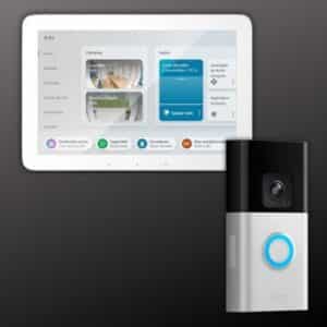 🏡 Echo Hub mit individueller Smart-Home-Steuerung + Ring Doorbell für 164,99€ (statt 319€)