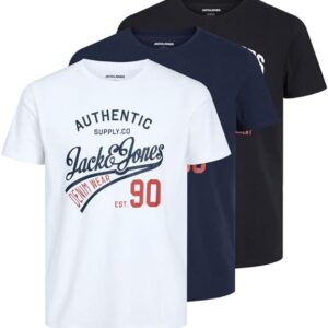 👕 3er Pack Jack & Jones T-Shirts für 16,82€ - 5,61€ / Shirt