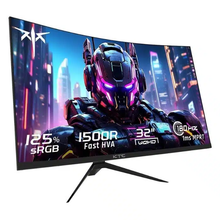 Thumbnail 32" Curved Gaming-Monitor KTC H32S17 für 131,26€ (statt 190€) - Versand aus Deutschland!