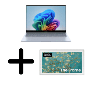 Samsung Galaxy Book4 Edge (16", X Elite 84, 1 TB) für 1661,55€ + GRATIS Samsung 32" QLED The Frame LS03C (2023)