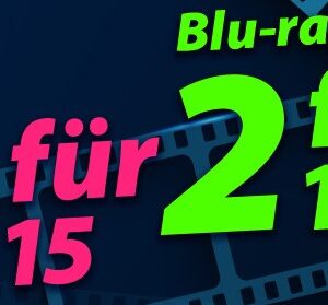 15 € Sparaktion bei Müller.de (3 DVD bzw. 2 Blu-ray) gültig bis 26.01.2025