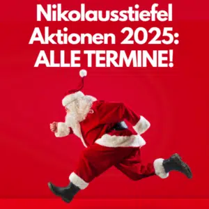Nikolausstiefel Aktionen 2025