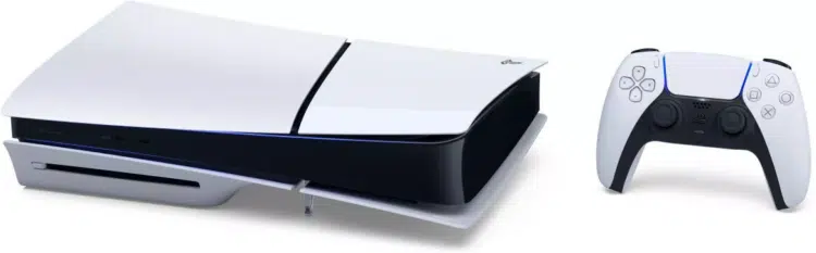 Die PlayStation 5 als Disc-Edition inkl. DualSense-Controller.