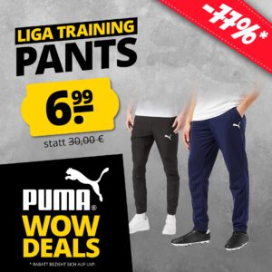 PUMA Jogginghose für 11,94€ inkl. Versand bei SportSpar