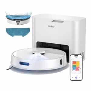 Redkey R10 Saugroboter mit Absaugstation u. Wischfunktion für 183,99€ (statt 200€)