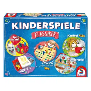 Schmidt Spiele 49189 Kinderspiele Klassiker Spielesammlung für 14,87€ (statt 19€)