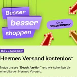 Kleinanzeigen - Kostenloser HERMES Versand für alle, die die Bezahlfunktion nutzen