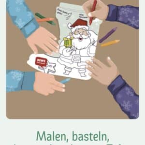 Rewe Nikolausstiefel-Aktion startet - kostenlos Nikolausstiefel gestalten und befüllen lassen